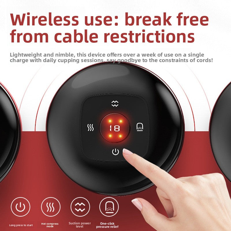 CuppaVita™ Smart Cupping Massager