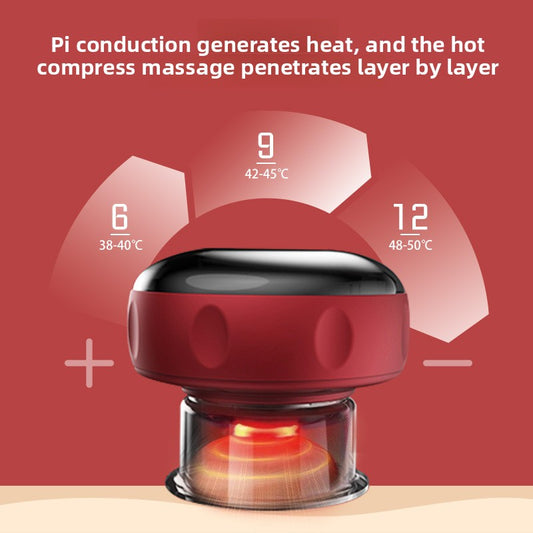 CuppaVita™ Smart Cupping Massager